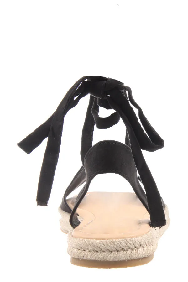 DAUPHIN BLACK SUEDE
