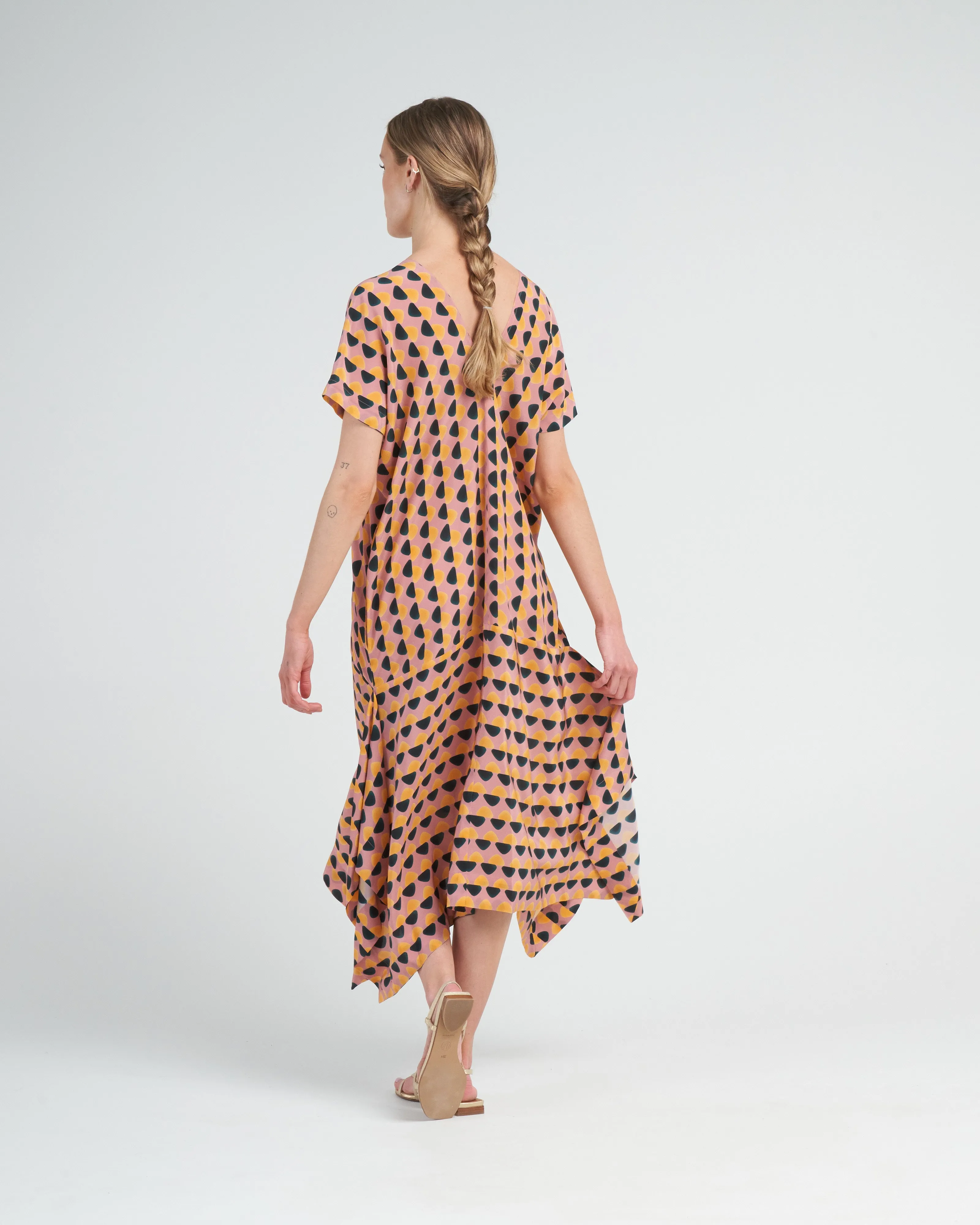 dress - rouge