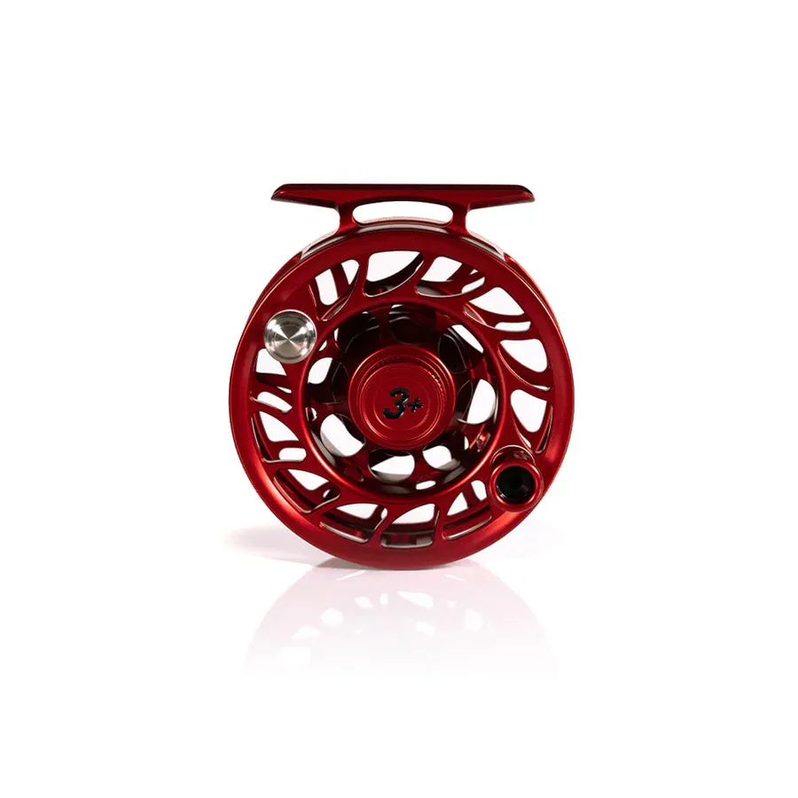 Hatch - Iconic Fly Reel - 2023 Custom Dragon's Blood