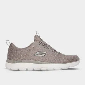 Skechers Mens Summits Sneaker Brown Brown _ 182862 _ Brown