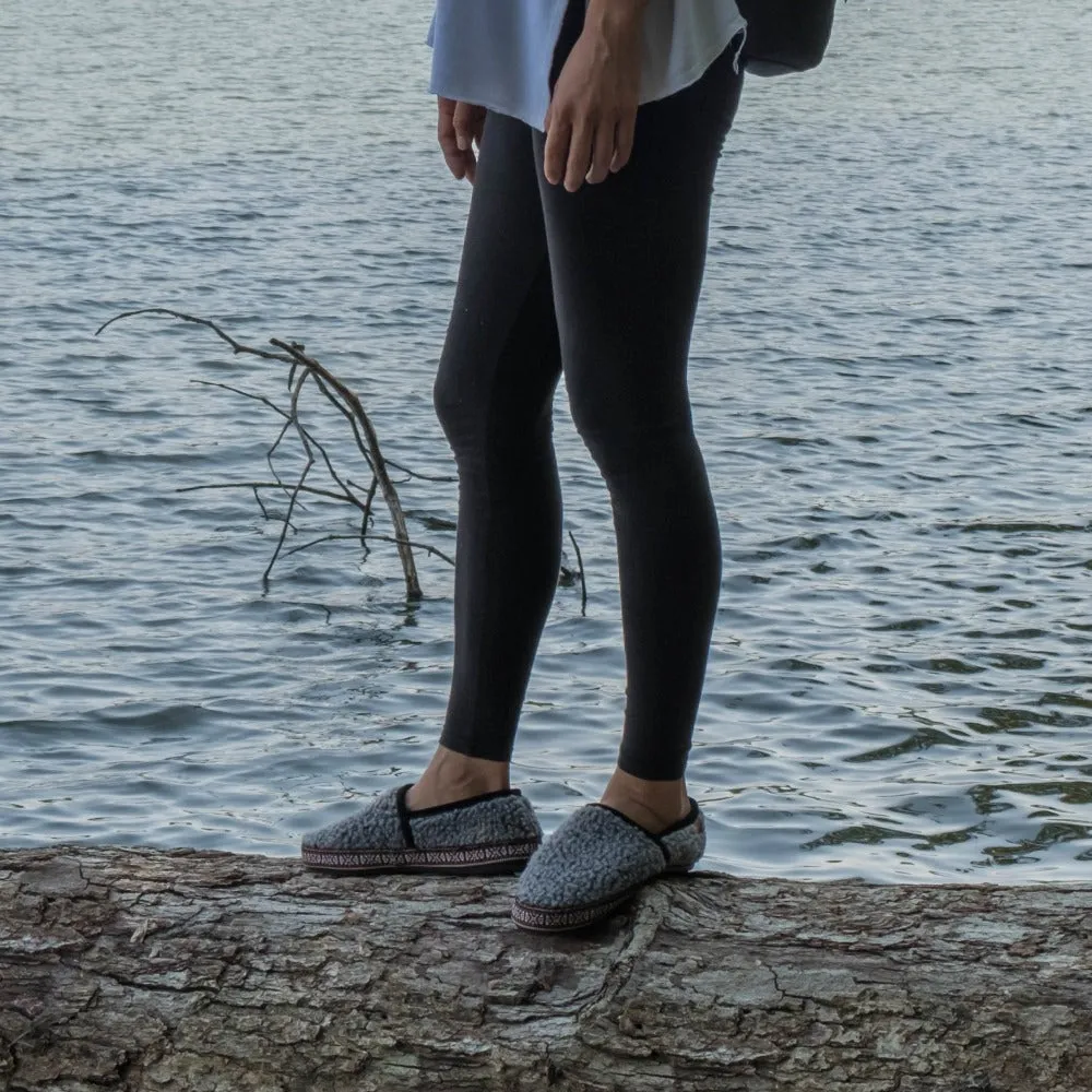 Women’s Woven Trim Moccasins
